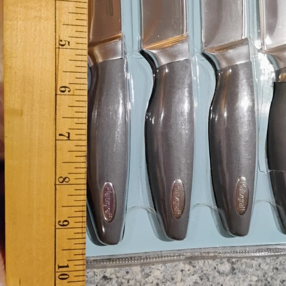 Pfaltzgraff 4 piece Steakhouse Steak Knife‎ Set